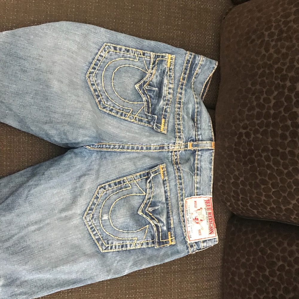 True Religion Denim Shorts